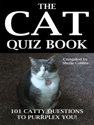 cover image of The Cat Quiz Book